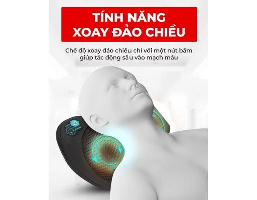 Gối Massage Choice Dr DC-022 Buheung ảnh 2