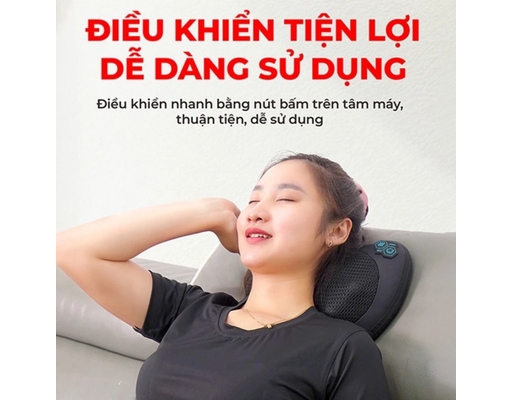 Gối Massage Choice Dr DC-022 Buheung ảnh 3