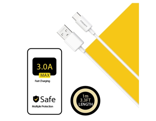Bộ Sạc Mr White 2A - TS-C134 Type-C Pisen ảnh 2