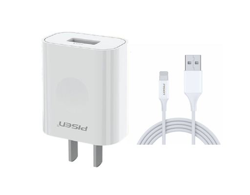 Bộ Sạc Mr White 2A - TS-C134 Lightning Pisen ảnh 0