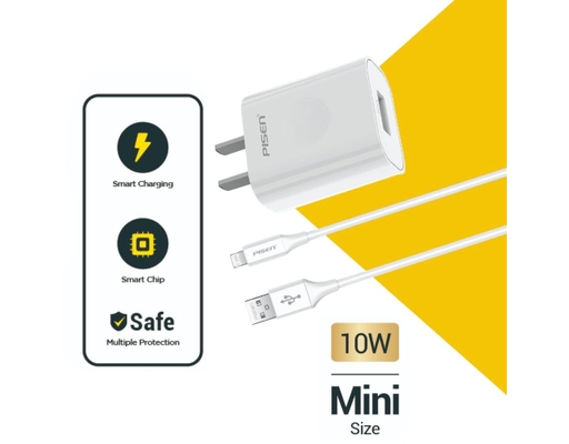 Bộ Sạc Mr White 2A - TS-C134 Lightning Pisen ảnh 3