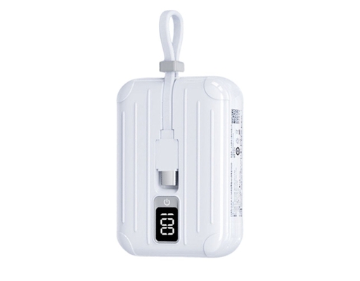 Sạc Dự Phòng Quick-Powerlink Tiny TS-D326 22.5W Màu Trắng Pisen ảnh 0