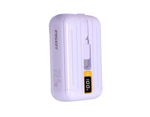 Sạc Dự Phòng Quick-Powerlink Tiny TS-D326 22.5W Màu Trắng Pisen ảnh 1