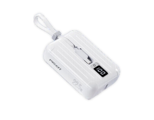 Sạc Dự Phòng Quick-Powerlink Tiny TS-D326 22.5W Màu Trắng Pisen ảnh 2
