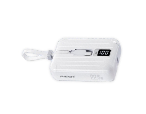 Sạc Dự Phòng Quick-Powerlink Tiny TS-D326 22.5W Màu Trắng Pisen ảnh 3