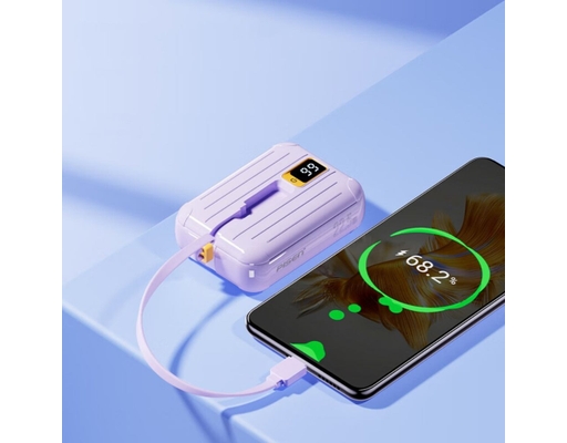 Sạc Dự Phòng Quick-Powerlink Tiny TS-D326 22.5W Màu Trắng Pisen ảnh 8