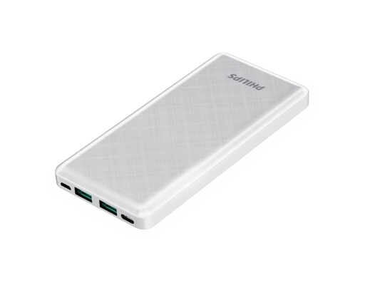 Pin Sạc Dự Phòng DLP7790HW 10.000Mah Màu Trắng Philips ảnh 0