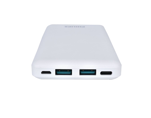 Pin Sạc Dự Phòng DLP7790HW 10.000Mah Màu Trắng Philips ảnh 3