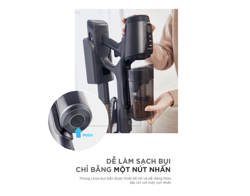 [Đặt Trước] Máy Hút Bụi Cầm Tay CVC-B1010UG Cuckoo ảnh 1