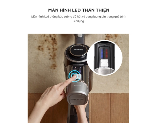 [Đặt Trước] Máy Hút Bụi Cầm Tay CVC-AME1410UG Cuckoo ảnh 3
