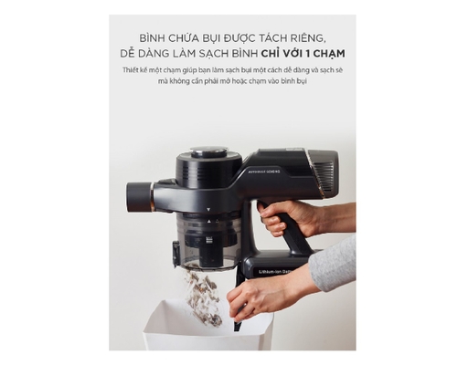 [Đặt Trước] Máy Hút Bụi Cầm Tay CVC-AME1410UG Cuckoo ảnh 4