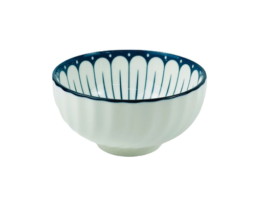 Chén Sứ Họa Tiết Vân Xoáy 11.5cm Mẫu 0718 Tuyết Mai ảnh 0