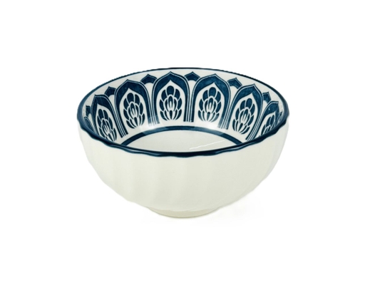 Chén Sứ Họa Tiết Vân Xoáy 11.5cm Mẫu 0719 Tuyết Mai ảnh 0
