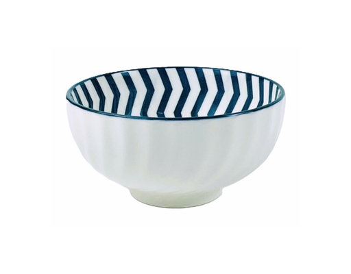 Chén Sứ Họa Tiết Vân Xoáy 11.5cm Mẫu 0722 Tuyết Mai ảnh 0