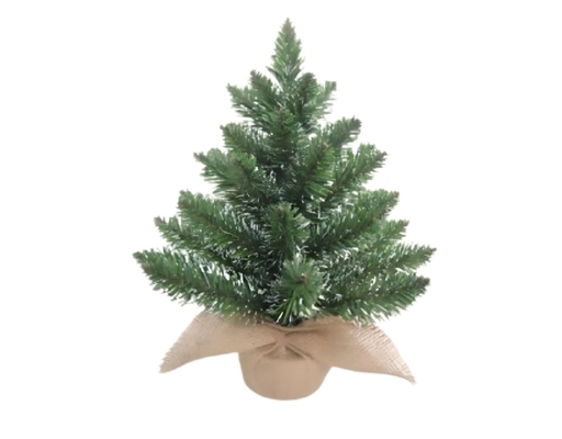 Cây Thông Mini Đầu Nhọn Sơn Bìa 30cm Chaang Chiia ảnh 0
