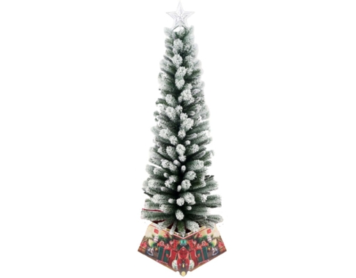 Cây Thông Dáng Gọn 3 Loại Lá Phủ Tuyết 180cm Chaang Chiia ảnh 0