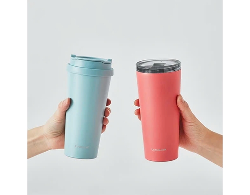 Bình Giữ Nhiệt Lovely Tumbler LHC4279LPIK 540ml Màu Hồng LocknLock ảnh 5