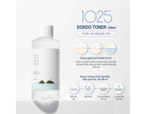 Nước Hoa Hồng 1025 Dokdo 100ml Round Lab ảnh 1