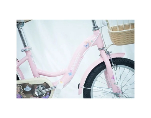 Xe Đạp Trẻ Em 16 Inches Swat Girl ZN16 Màu Hồng Fornix ảnh 1