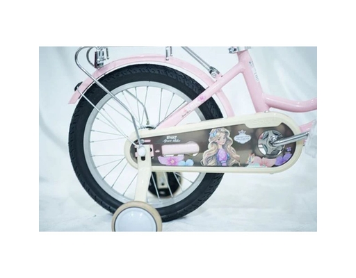 Xe Đạp Trẻ Em 16 Inches Swat Girl ZN16 Màu Hồng Fornix ảnh 4