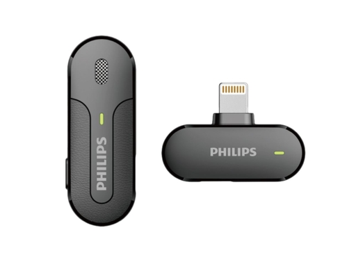 Micro Không Dây Cài Áo Cổng Lightning DLM9001L Philips ảnh 4