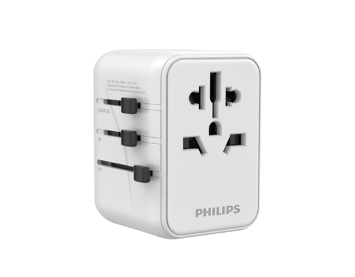 Ổ Cắm Điện Du Lịch PD20W SPN3351WK Màu Trắng Philips ảnh 0