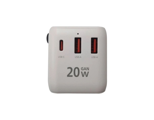Ổ Cắm Điện Du Lịch PD20W SPN3351WK Màu Trắng Philips ảnh 1