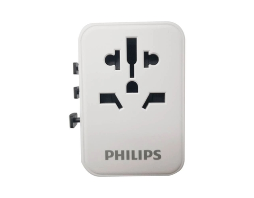 Ổ Cắm Điện Du Lịch PD20W SPN3351WK Màu Trắng Philips ảnh 2