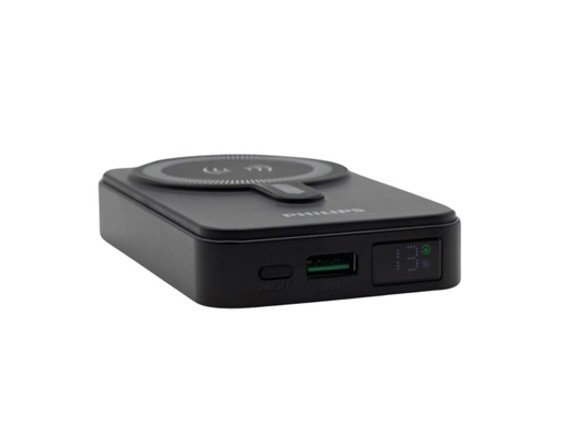 Sạc Dự Phòng Magsafe Có Chân Chống 10000Mah Màu Tím Philips ảnh 2