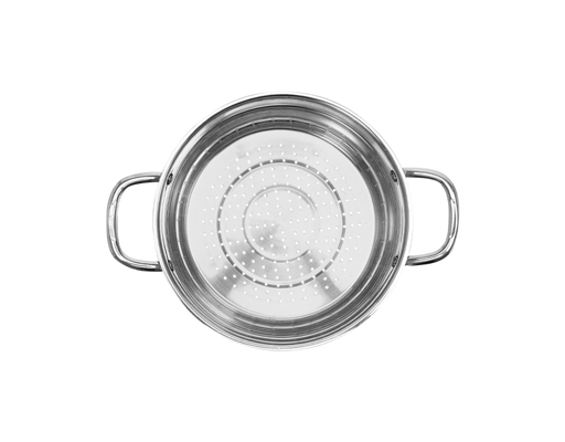 Nồi Hấp Inox 304 Đáy 5 Lớp 28cm Elmich ảnh 3