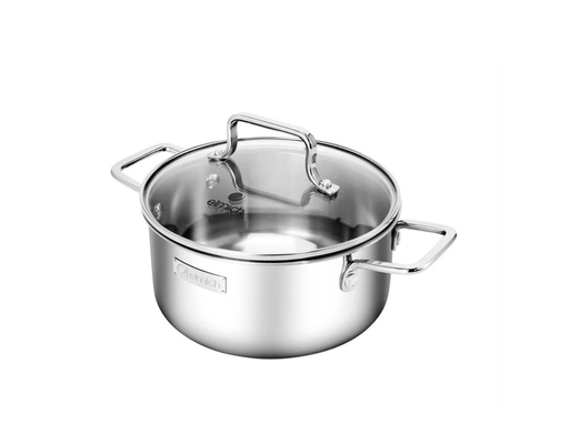 Bộ Nồi Inox Liền Khối EL-2476 (3 Nồi + 1 Chảo) Elmich ảnh 1