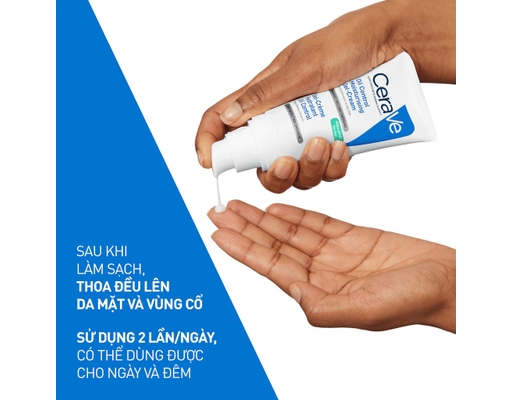Kem Dưỡng Ẩm Và Giúp Kiểm Soát Dầu 50ml CeraVe ảnh 5