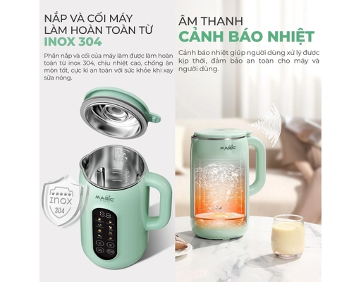 Máy Xay Sữa Hạt ECO AC-55 Magic ảnh 1