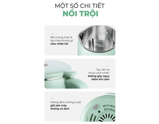 Máy Xay Sữa Hạt ECO AC-55 Magic ảnh 3
