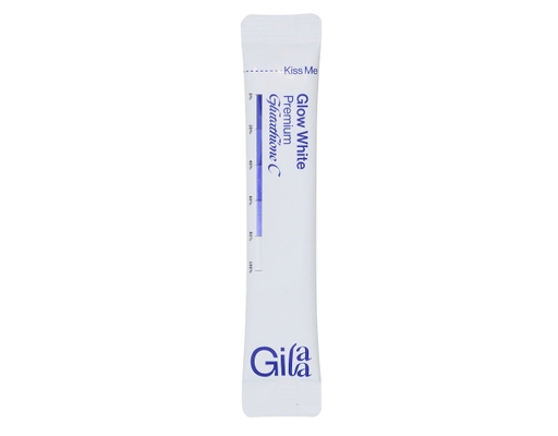 Thực Phẩm Bổ Sung Bột Ngậm Trắng Da Glow White Premium Glutathione Hộp 30  Gói x 3g