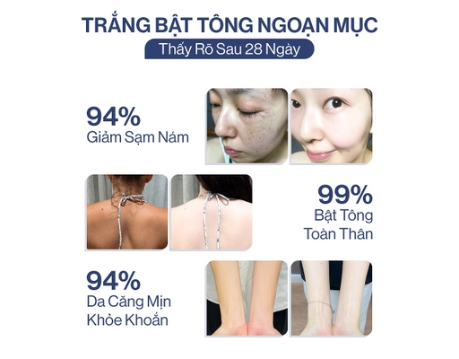 Thc Phm B Sung Bt Ngm Trng Da Glow White Premium Glutathione Hp 30  Gi x 3g