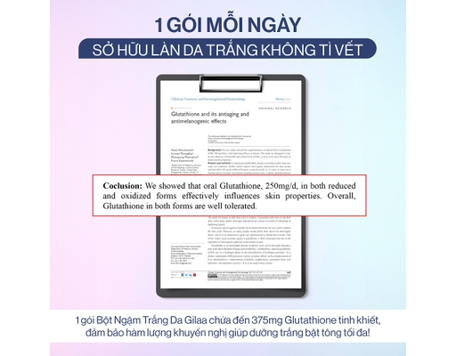 gilaa glow white premium glutathione c 🧧 Tết này, đừng quên mỗi ngày 2 gói Gilaa để bổ sung dưỡng chất trọn vẹn,  giúp da luôn căng bóng và rạng rỡ đón Xuân!, —, GILAA main image 1