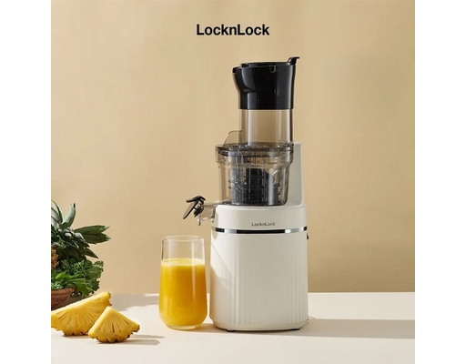 Máy Ép Chậm EJJ421IVY Dung Tích 0.8L Màu Trắng Ngà LocknLock ảnh 5