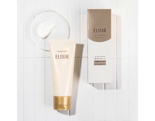 Sữa Rửa Mặt Tạo Bọt Mịn Superieur Cleansing Foam II N 145g Elixir ảnh 1