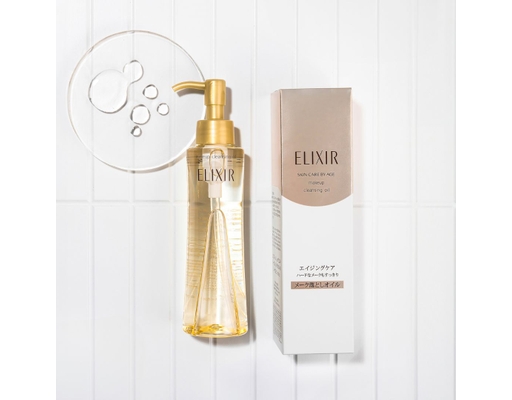 Dầu Tẩy Trang Makeup Cleansing Oil N 150ml Elixir ảnh 1