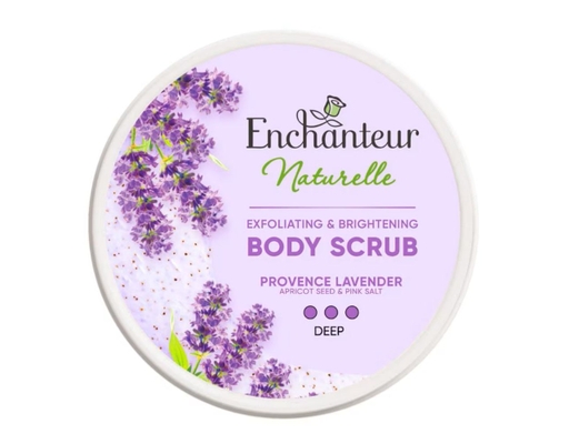 Tẩy Tế Bào Chết Naturelle Hương Hoa Oải Hương (Lavender) 250g Enchanteur ảnh 2