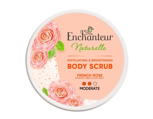 Tẩy Tế Bào Chết Naturelle Hương Hoa Hồng Pháp (Rose) 250g Enchanteur ảnh 2