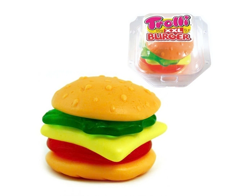 Kẹo Dẻo Gummi Burger 50g Trolli ảnh 0