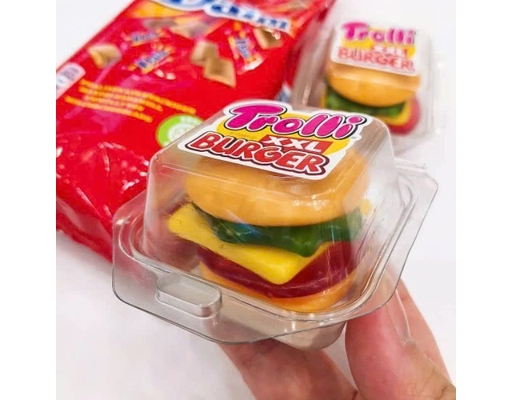 Kẹo Dẻo Gummi Burger 50g Trolli ảnh 1