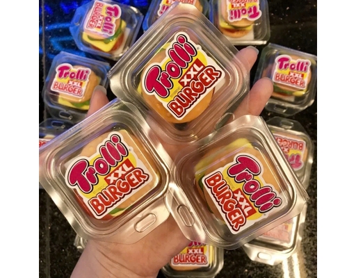 Kẹo Dẻo Gummi Burger 50g Trolli ảnh 2