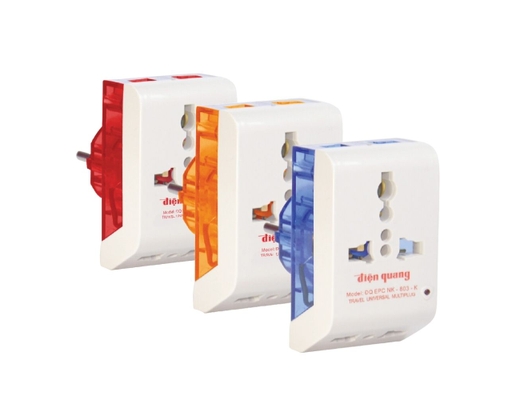 Phích Cắm Chuyển Đa Chiều ĐQ-EPC NK-803-K Điện Quang ảnh 0