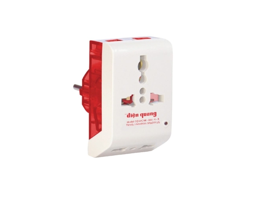 Phích Cắm Chuyển Đa Chiều ĐQ-EPC NK-803-K Điện Quang ảnh 2