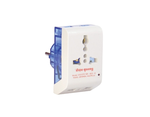 Phích Cắm Chuyển Đa Chiều ĐQ-EPC NK-803-K Điện Quang ảnh 3