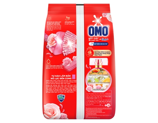 Bột Giặt Hương Comfort Hoa Hồng Pháp 3.9kg OMO ảnh 1