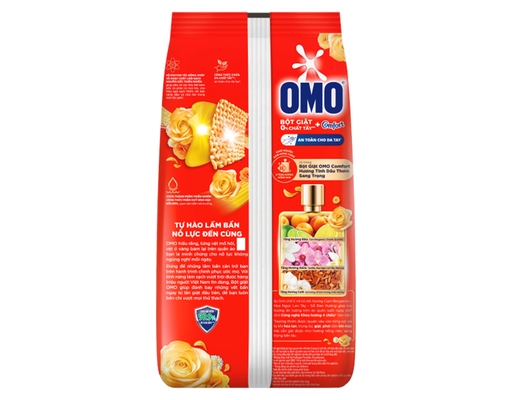 Bột Giặt Hương Comfort Tinh Dầu Thơm Sang Trọng 5.1kg OMO ảnh 1